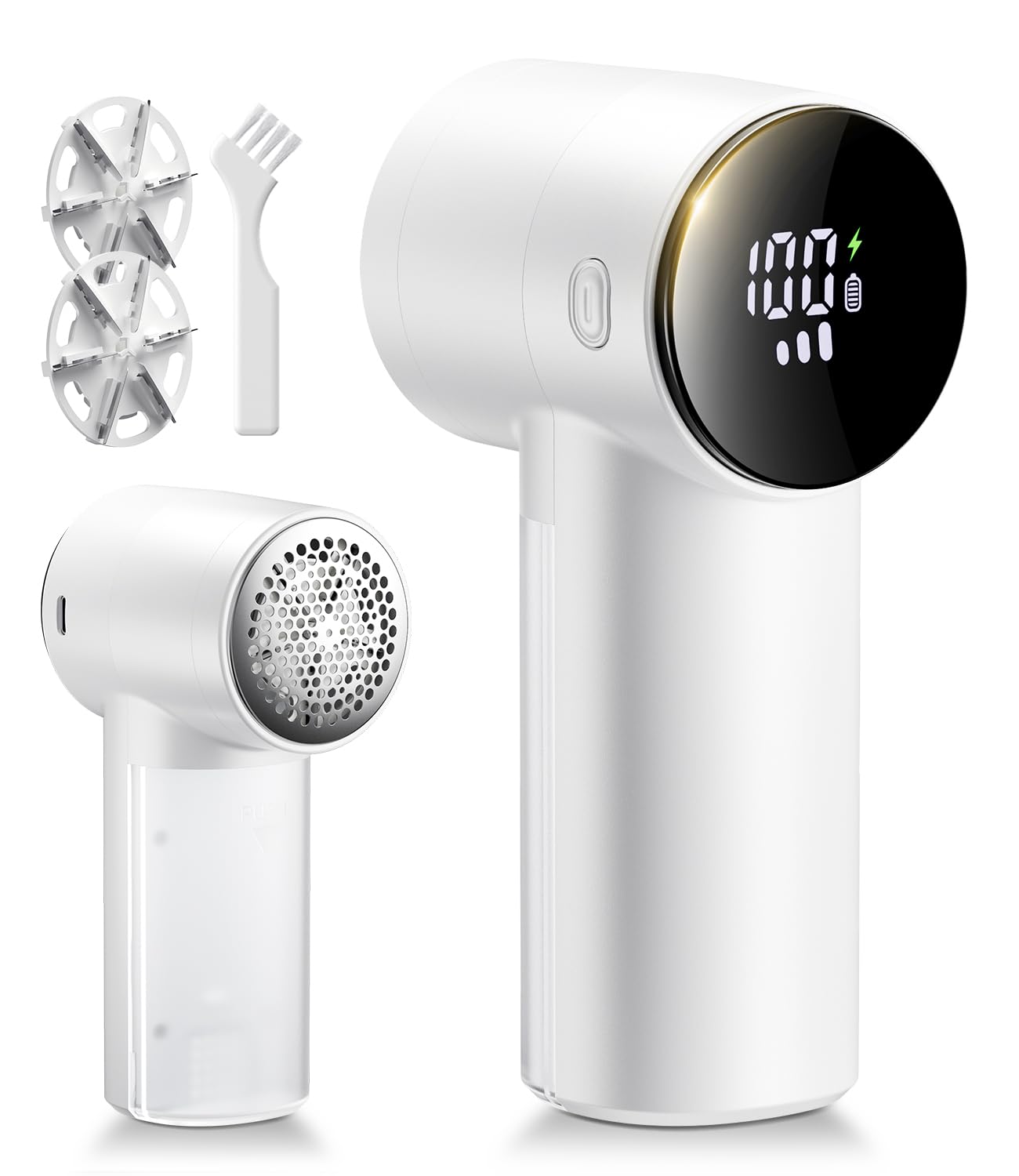 Amazon.co.jp: Sunytree 毛玉取り 電動 【アップグレード版・大型6枚刃