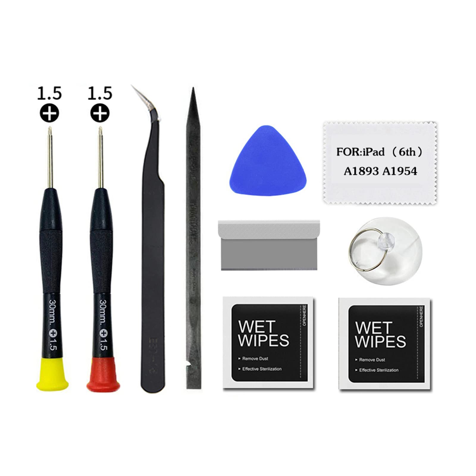 iPad デジタイター ガラスアセンブリ ホームボタン&修復ツール付き Amazon.co.jp: GEILIFIX タッチスクリーン デジタイザー ブラック iPad