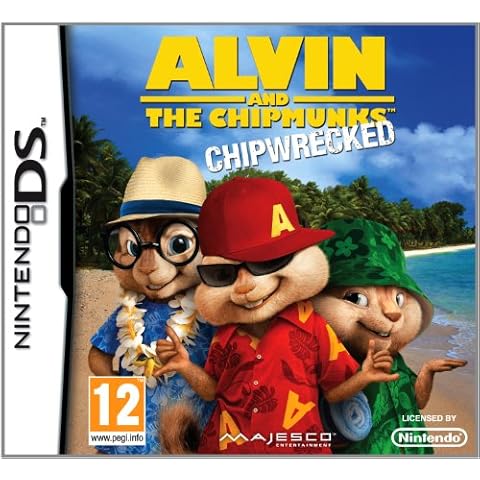 Alvin & The Chipmunks: Chip Wrecked Dance Party Cover