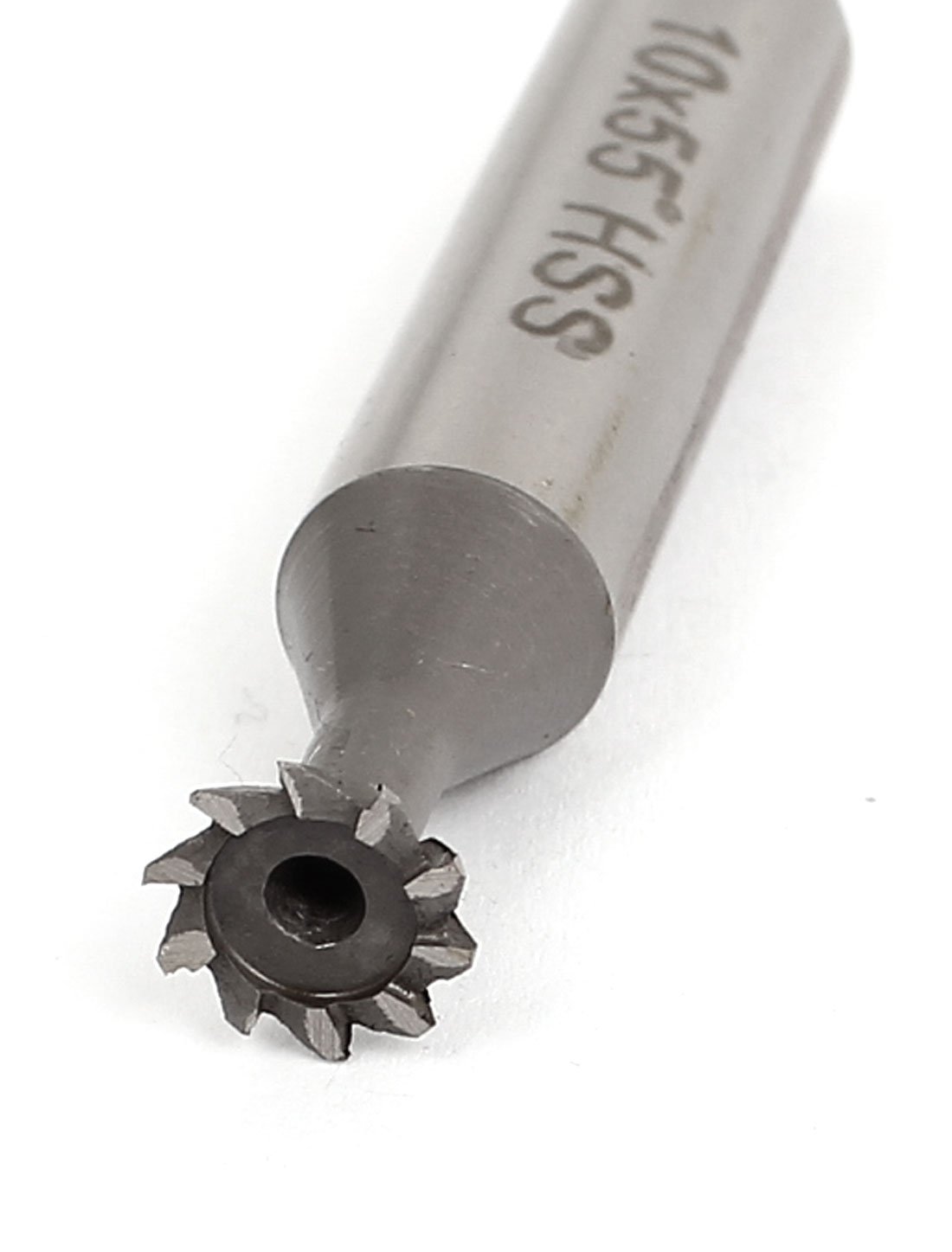 Aexit Woodwork 20mm Special Tool Cutting Dia 45 Degree HSS Dovetail Milling Cutter Model:44as157qo330