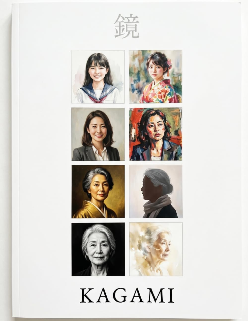 Kagami: The Mirror of Years — An AI Art Collection