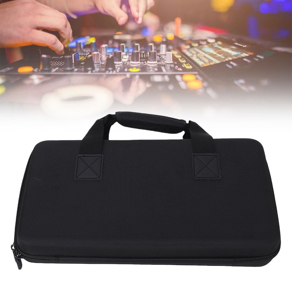 Walizka podróżna miksera, odporna na wstrząsy torba do przenoszenia kontrolera DJ dla DDJ-SB2 2-kanałowy, Czarny, 50*30*8CM, Etui podróżne do miksera