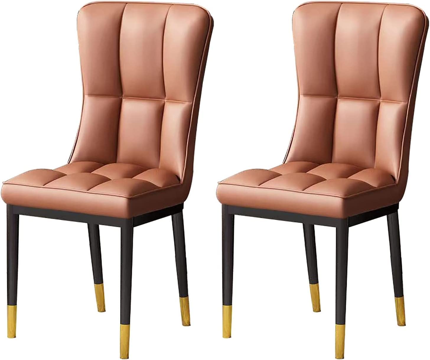 Chaise de salle à manger nordique en PU pour sublimer votre espace repas et bureau