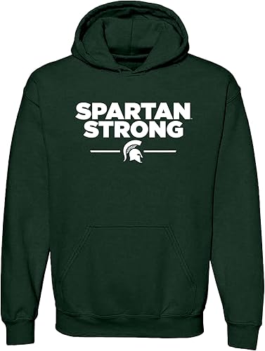 UGP Campus Apparel Spartan Strong MSU - Sudadera con capucha oficial