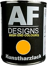 1 Litre Resin Paint Compatible with JUNGHEINRICH Yellow Machines Truck Commercial Vehicle Paint Construction Machinery