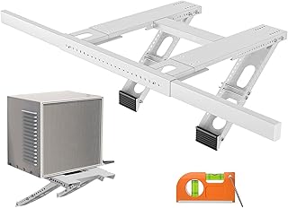 Window AC Bracket - Window AC Support Bracket - Punch Free AC Support Bracket, Universal Window AC Support Bracket, Heavy Duty AC Window Bracket Xiaochen