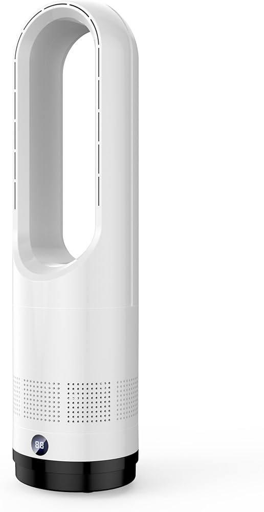 Amazon.co.jp: 【2025最新進化】冷風機 羽なし【冷暖両用