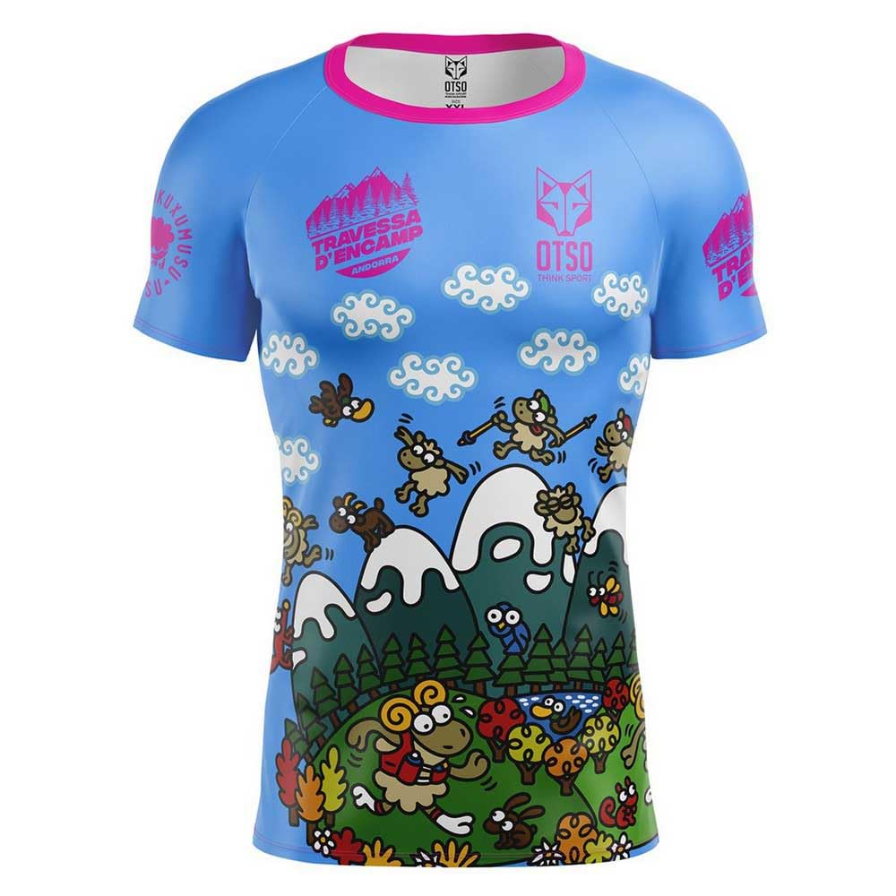 Camiseta Manga Corta Hombre - Travessa d’Encamp 2025