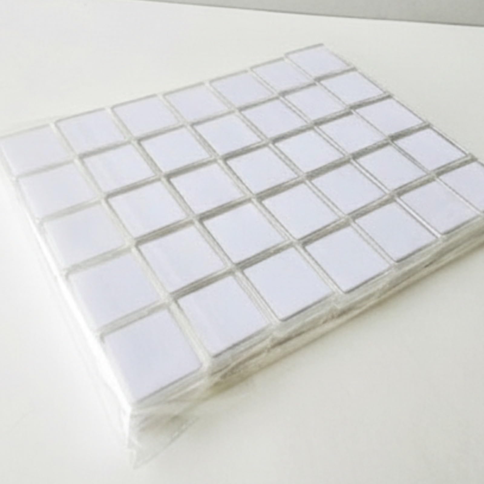 70 Pezzi Scatola con Spugna Quadrata, Spugna Nera, A