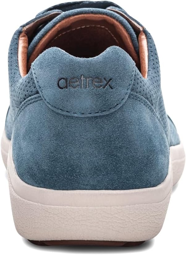 Aetrex Women's Courtney Orthopedic Lace-Up with Arch Support Womens Sneakers - Image 3