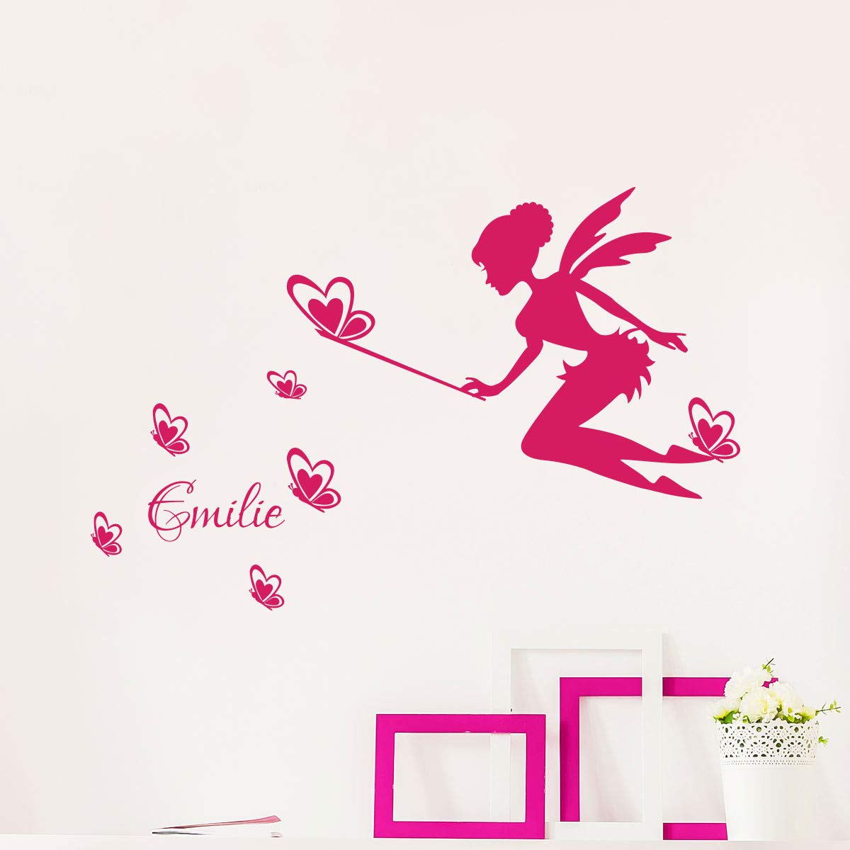 Personalised Name Stickers, Model 2, 40x30cm + 30x40cm - Image 2