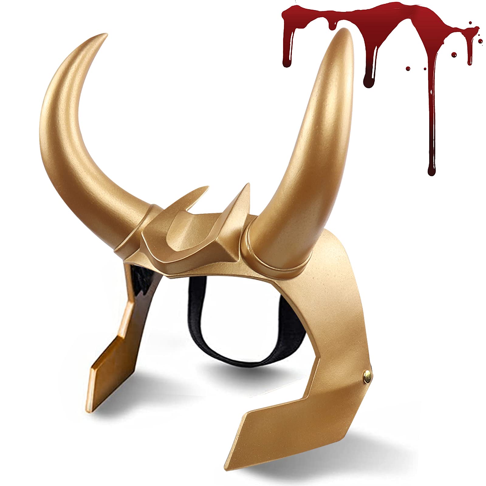 Buy Loki Horns,Loki Helmet Horns Loki Crown Cosplay,Thor Ragnarok Loki