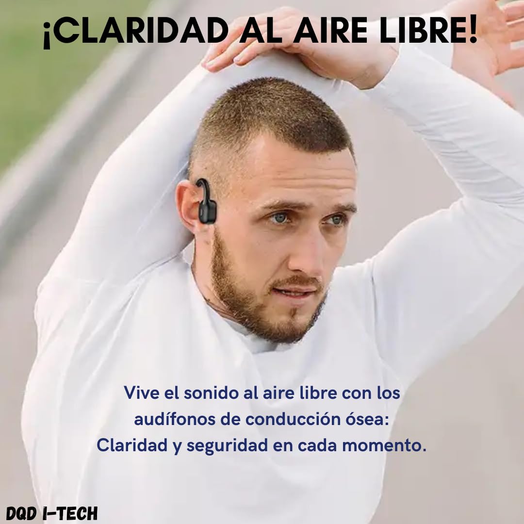 Auriculares de conduccion osea natacion, Impermeables IPX8, Inalámbricos Bluetooth 5.3, MP3, Memoria integrada 32G, Acuaticos, Deportivos y flexibles para natación y actividades al aire libre.