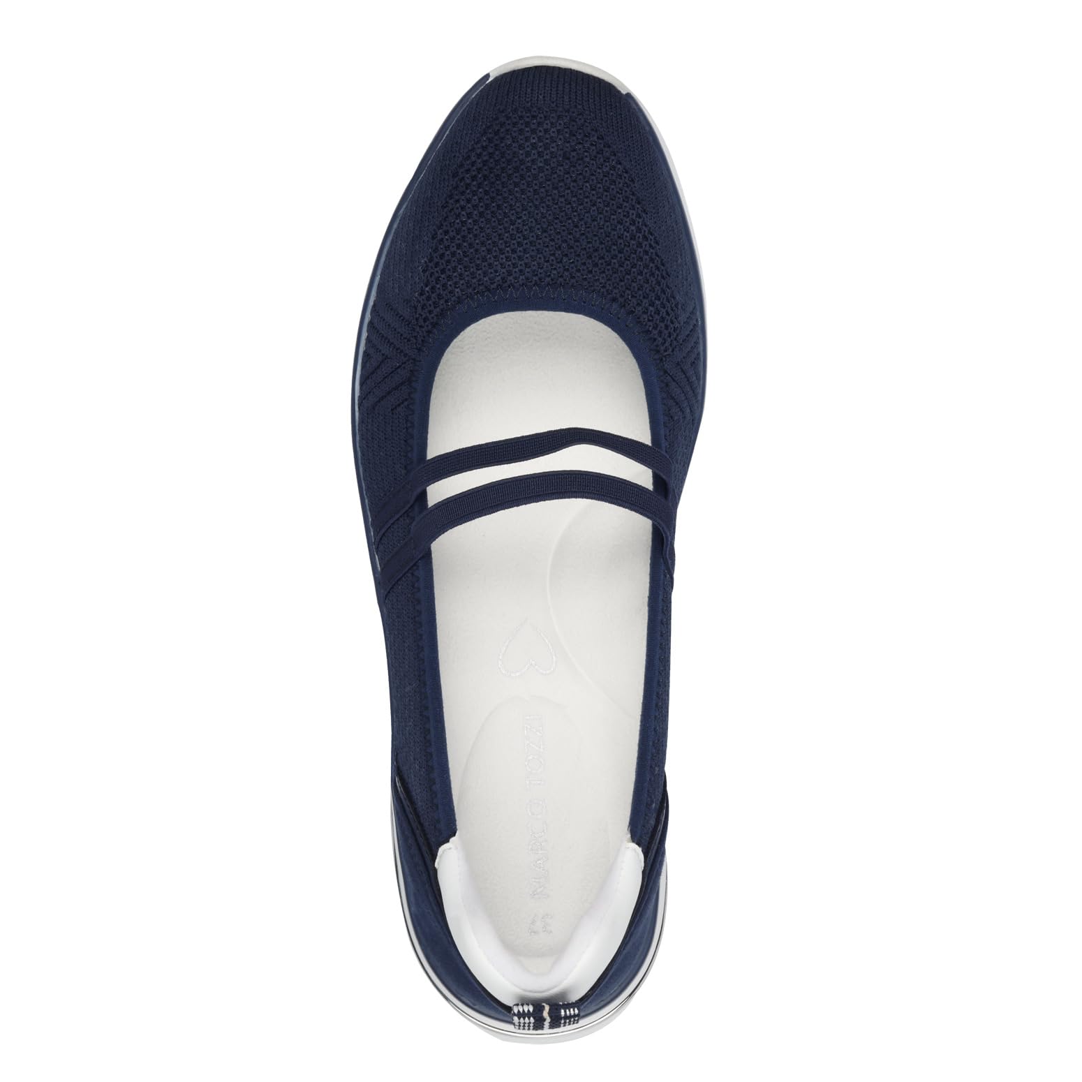 MARCO TOZZI Kobiety Marco Tozzi Damen Ballerinas 2-22181-44Balerinki