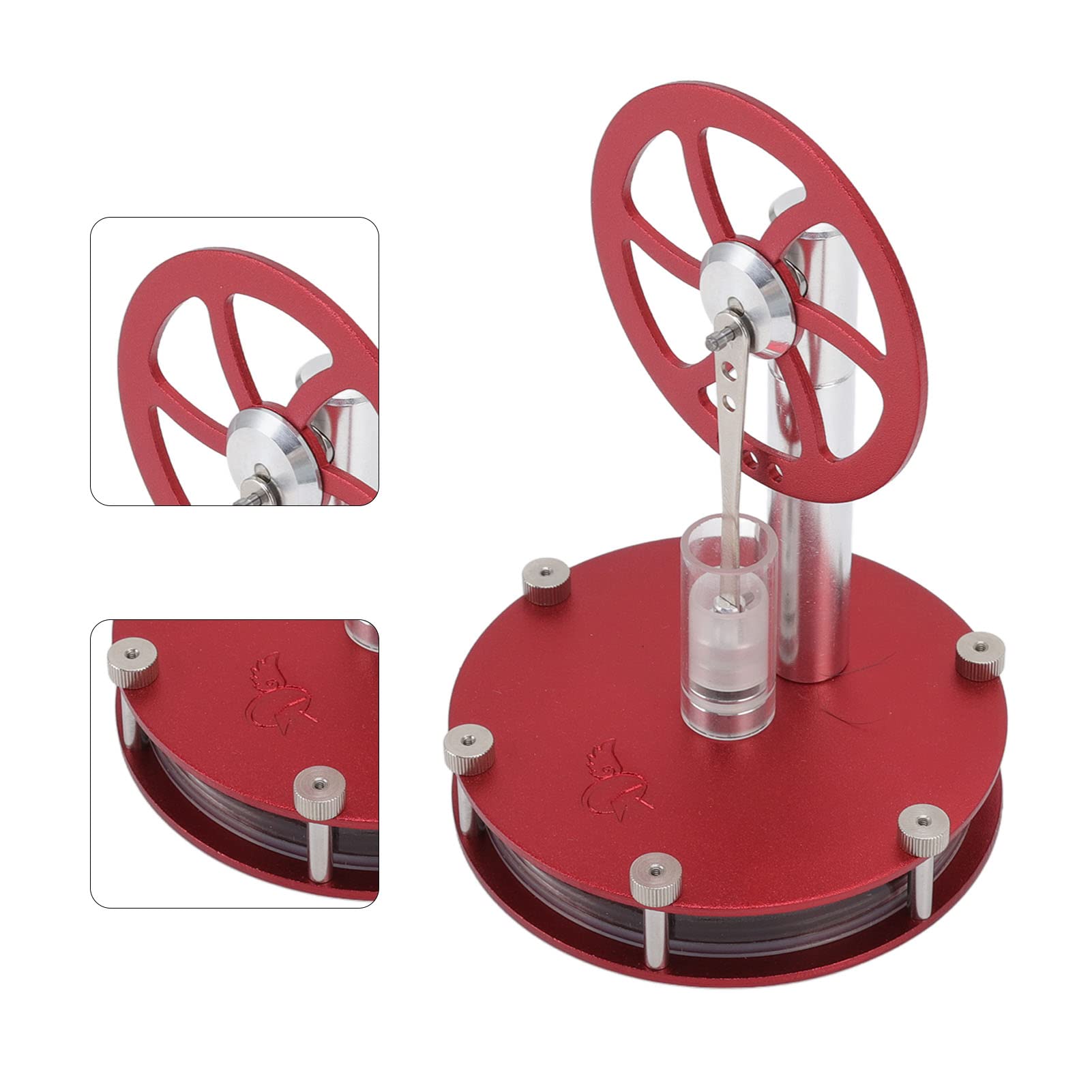 Modello di Motore Stirling, Motore Ad Aria a Bassa Temperatura