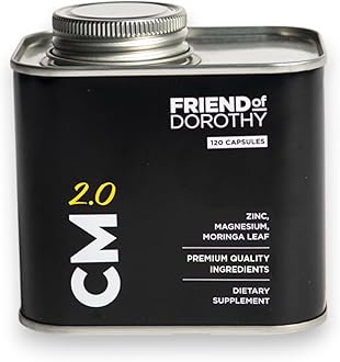 CM 2.0 Semen Volume Supplement - Men's Semen Health & Fertility Pouch 120 Capsules (Pack of 1)