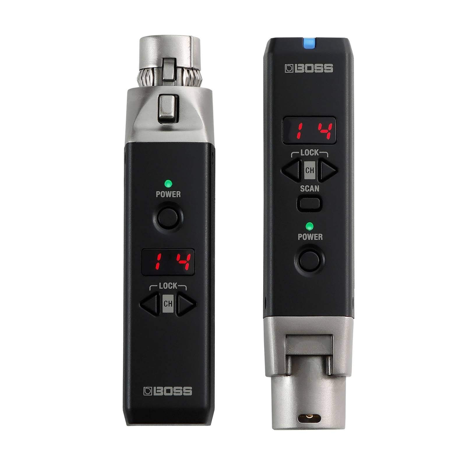 BOSS Wl-30Xlr Wireless Microphone System | Premium Battery Powered Receiver And Transmitter for Ultra-Low Latency Wireless Audio, Up-To 230 Feet