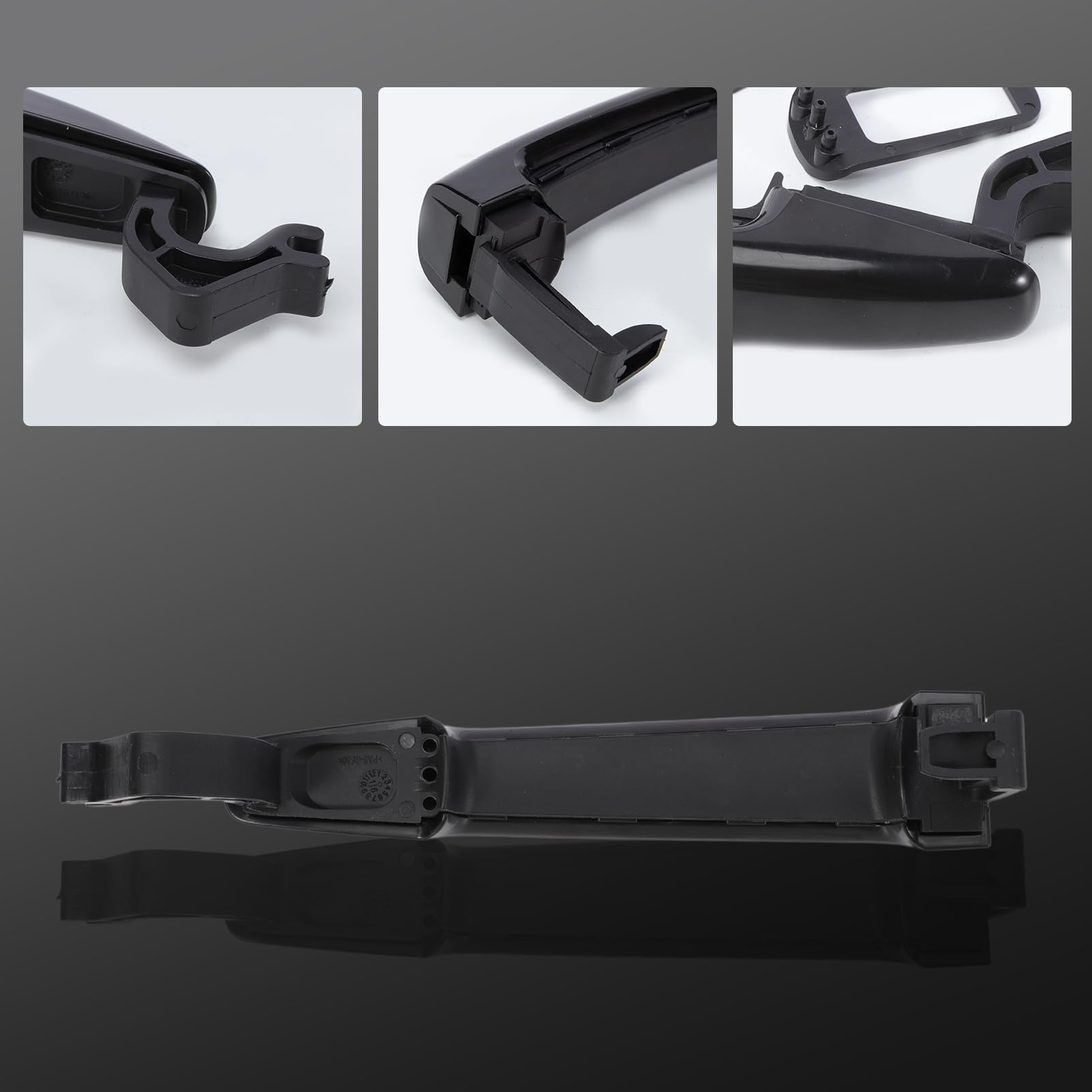 Maniglia porta per Jumpy 2007 – 2016 Berlingo (B9) 2008 – 2018 Expert 2007 – 2016 Partner 2008 – 2013 Scudo 270 X272 2007 – 2016 Polso Porta scorrevole 9101GP