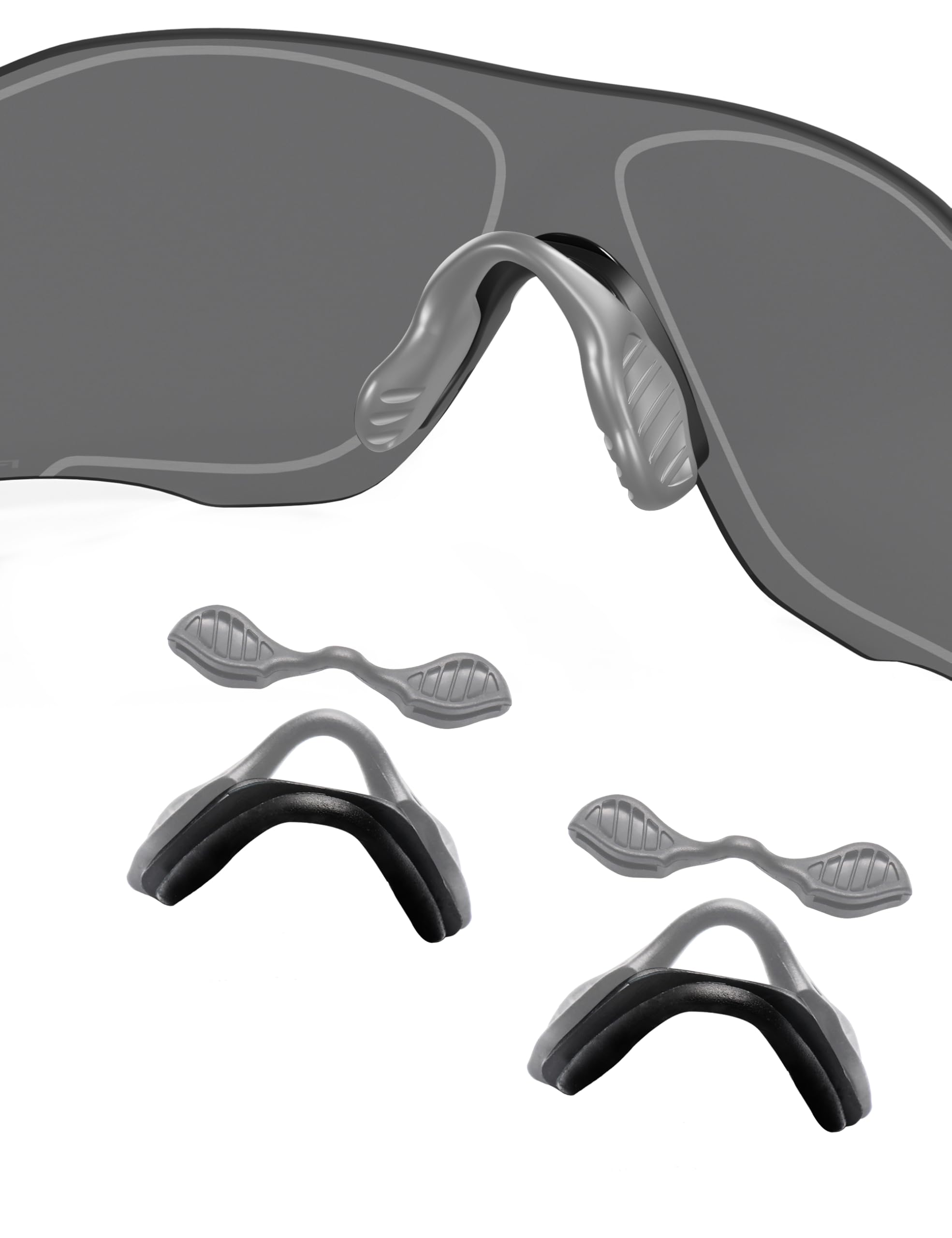 Replacement Nosepieces Nose Pads for Oakley EV Zero Series Sunglass - Options