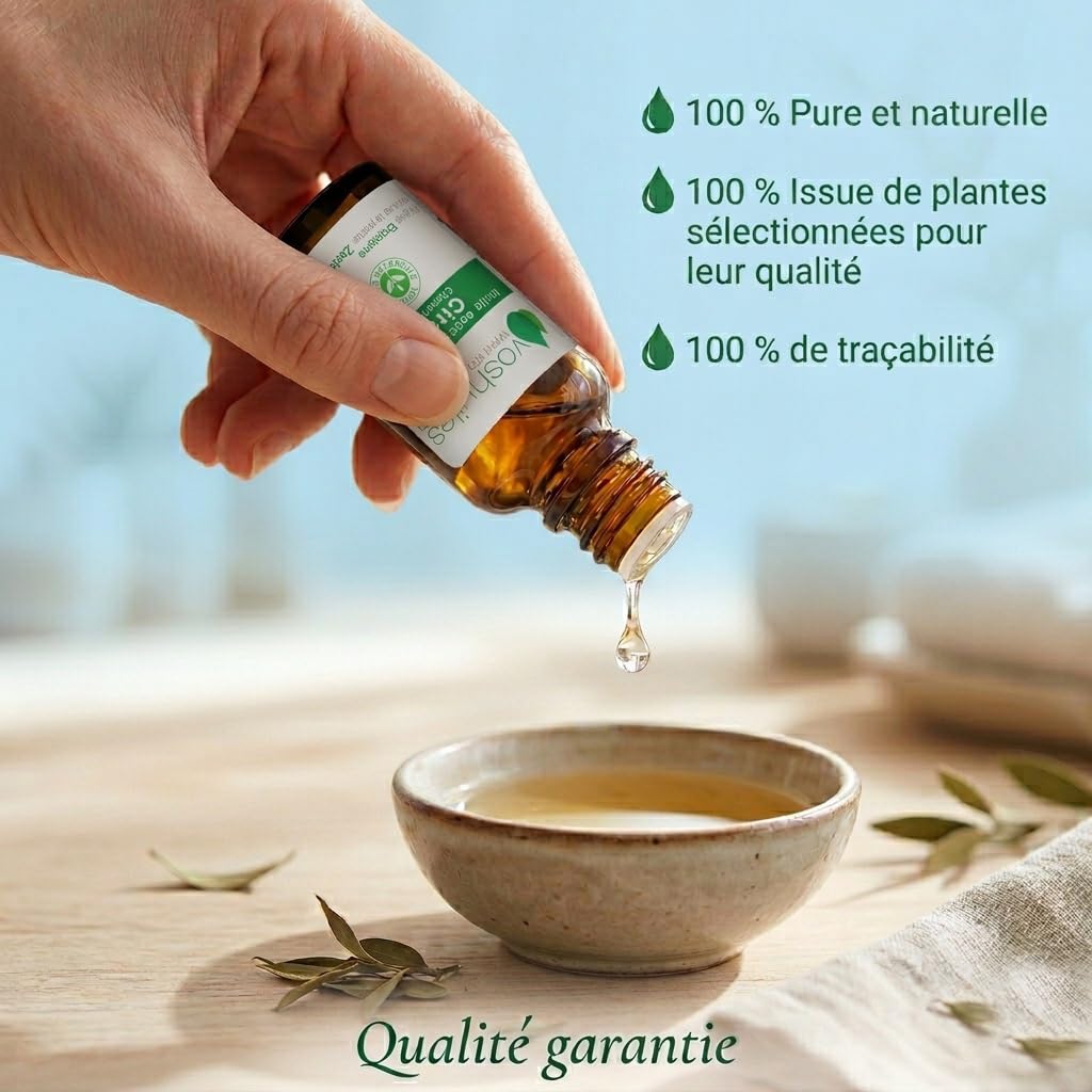 VOSHUILES - Huile Essentielle Camomille Romaine 20ml