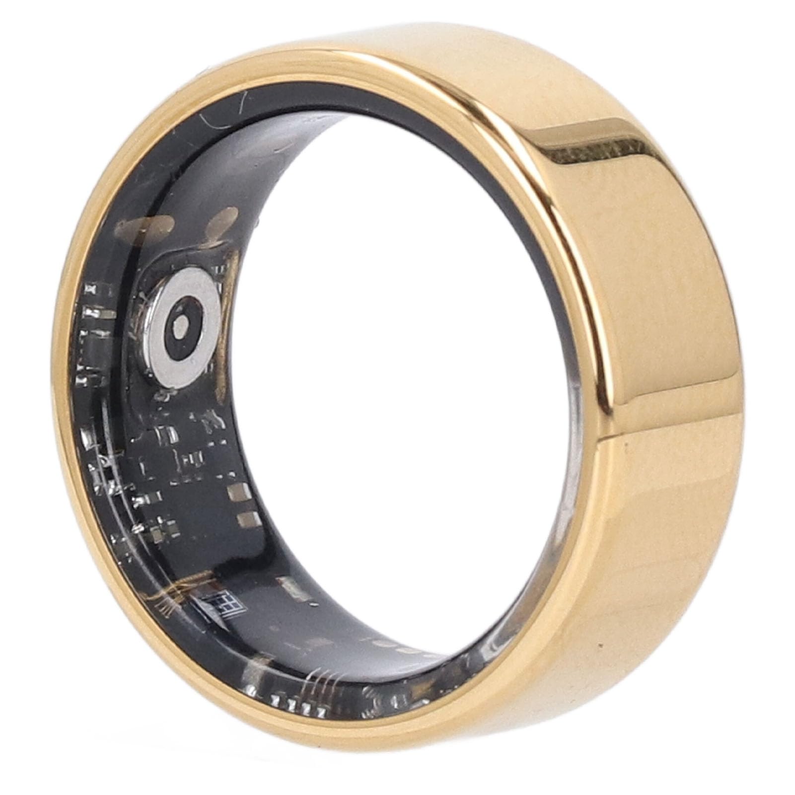 Smart Ring Health Tracker, IP68 Resistente All'acqua Molteplici modalità Sportive Contapassi Monitoraggio delle Calorie Anello Fitness Tracker per lo Sport, Sincronizzazione in