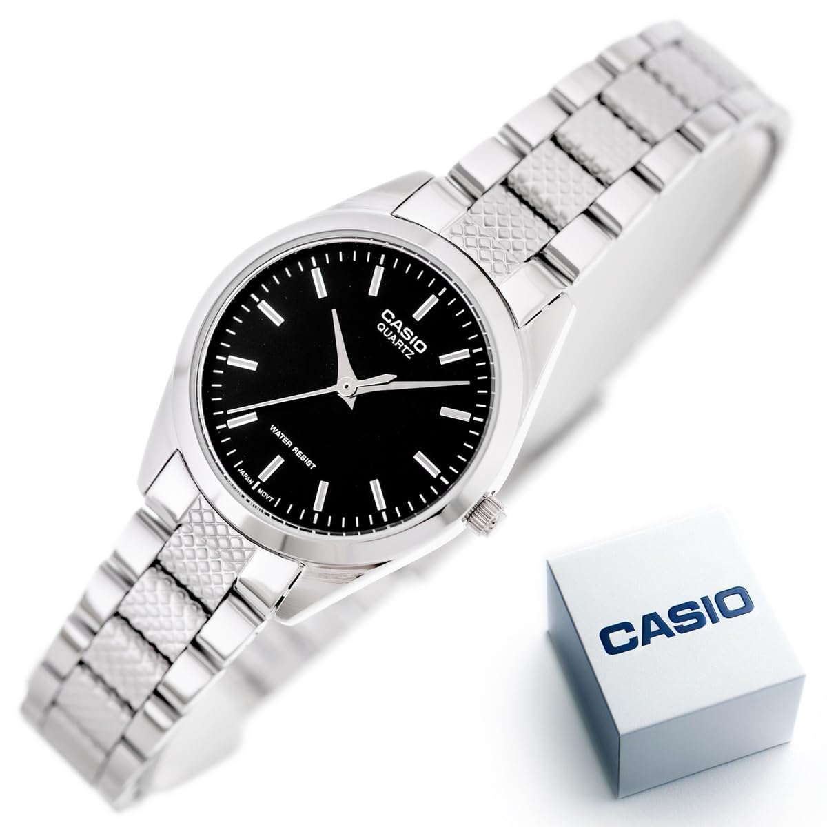 Casio Orologio con Movimento al Quarzo Giapponese Woman Ltp-1274D-1A 29 mm