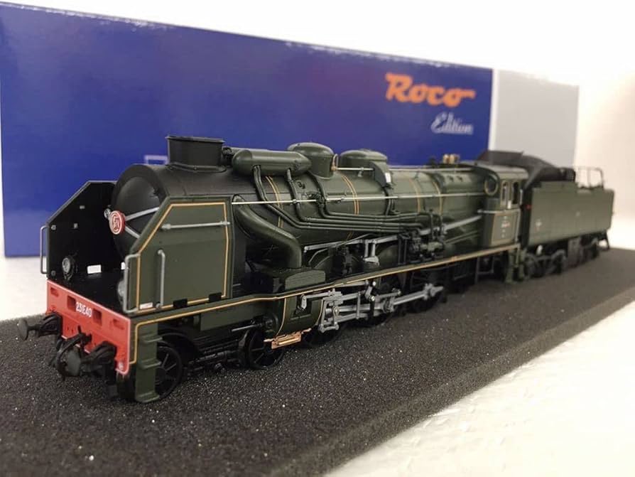 Amazon | ROCO 73079 SNCF 231 E 40 DCCサウンド エディション