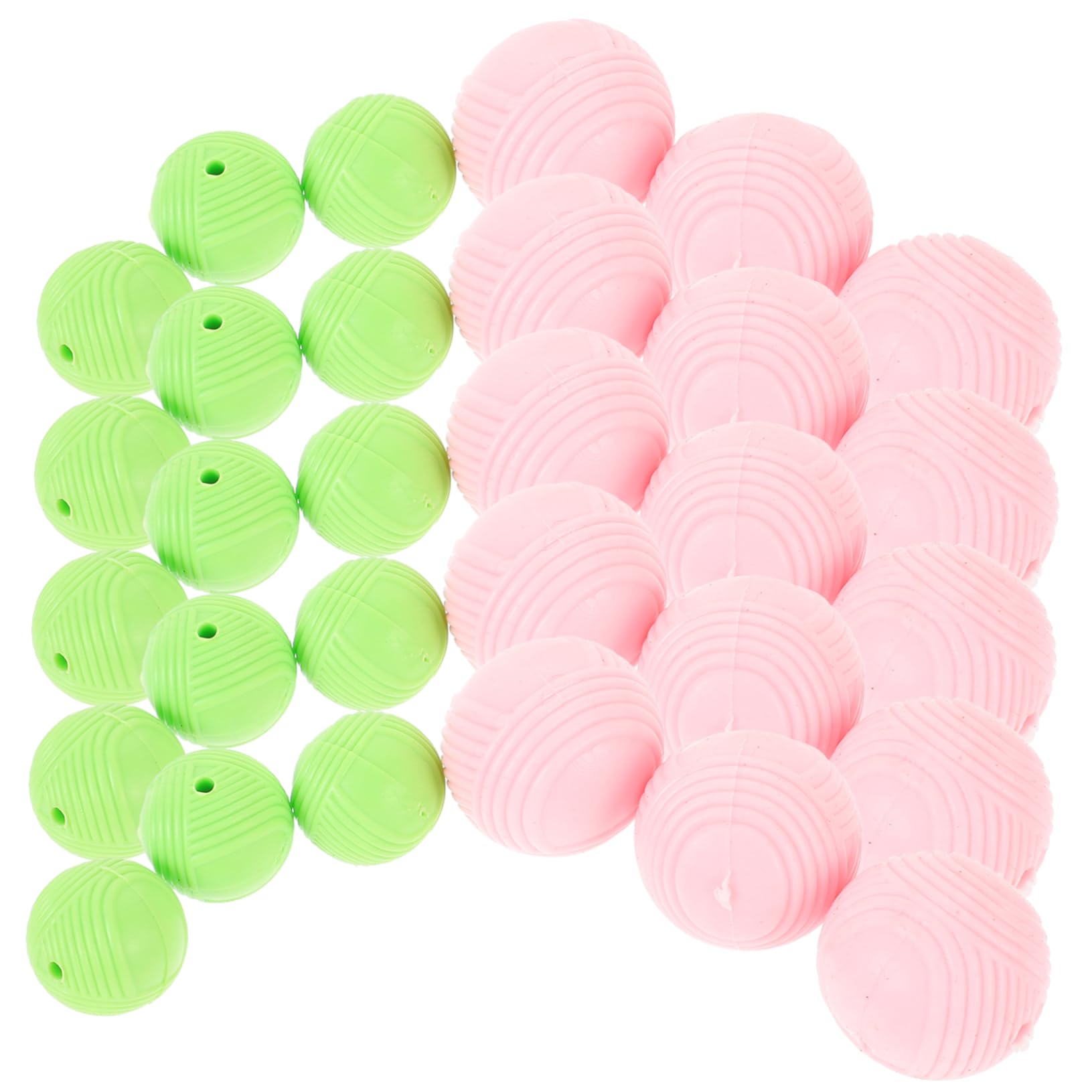 5 Juegos Capuchón De Aguja Esférico De Goma Blanda Agujas De Tejer Knitting Needles Devanadera Herramientas De Tapones De Aguja Cubierta De Aguja De Tejer 100 Uds * 5
