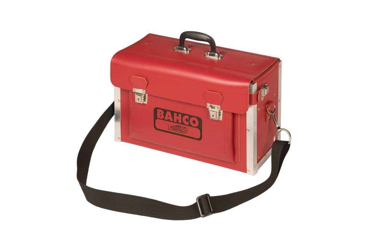 Boîte à outils de sécurité en cuir haut de gamme pour ranger vos ustensiles