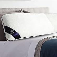 SAMPUR Zenith Pillow | Microperforated & Ventilated Memory Foam | Hypoallergenic and Washable Cover | Optimal Neck Support (30 x 50 cm)