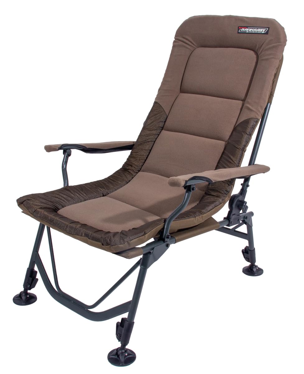Ultimate BankBase Memory Foam High Back Recliner Chair - Carp Chair