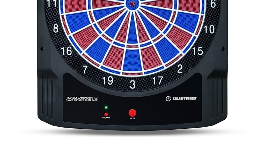 Jeu De Fléchettes électronique Carromco STRIKER-401 - Avec Adaptateur - Neuf