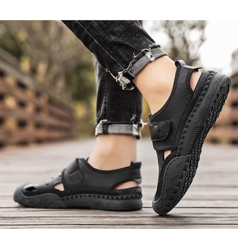 Classic Sandals for Men Comfortable Breathable Sandals for Men Casual Outdoor Sandals4