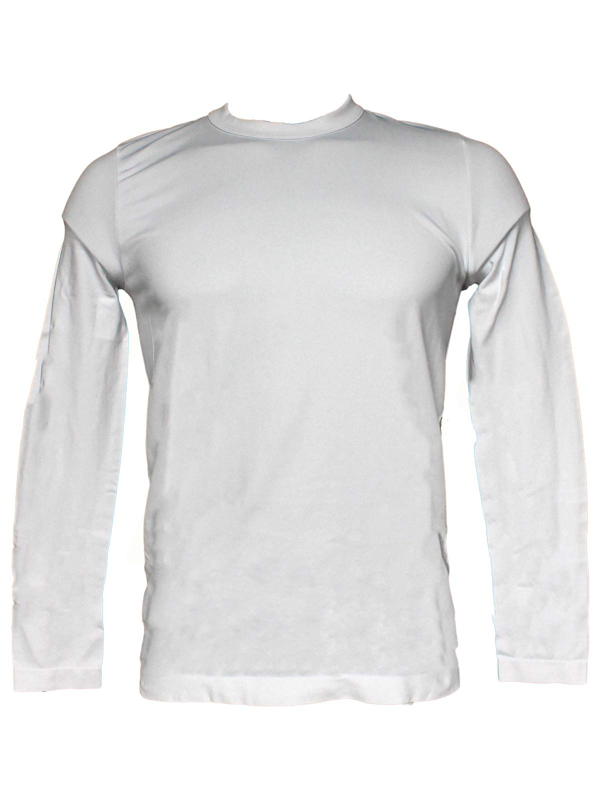 Sensi' Maglia Uomo Scollo V A Manica Lunga – Seamless In Microfibra E Lana, Traspirante E Antiodore (Made In Italy) - 2