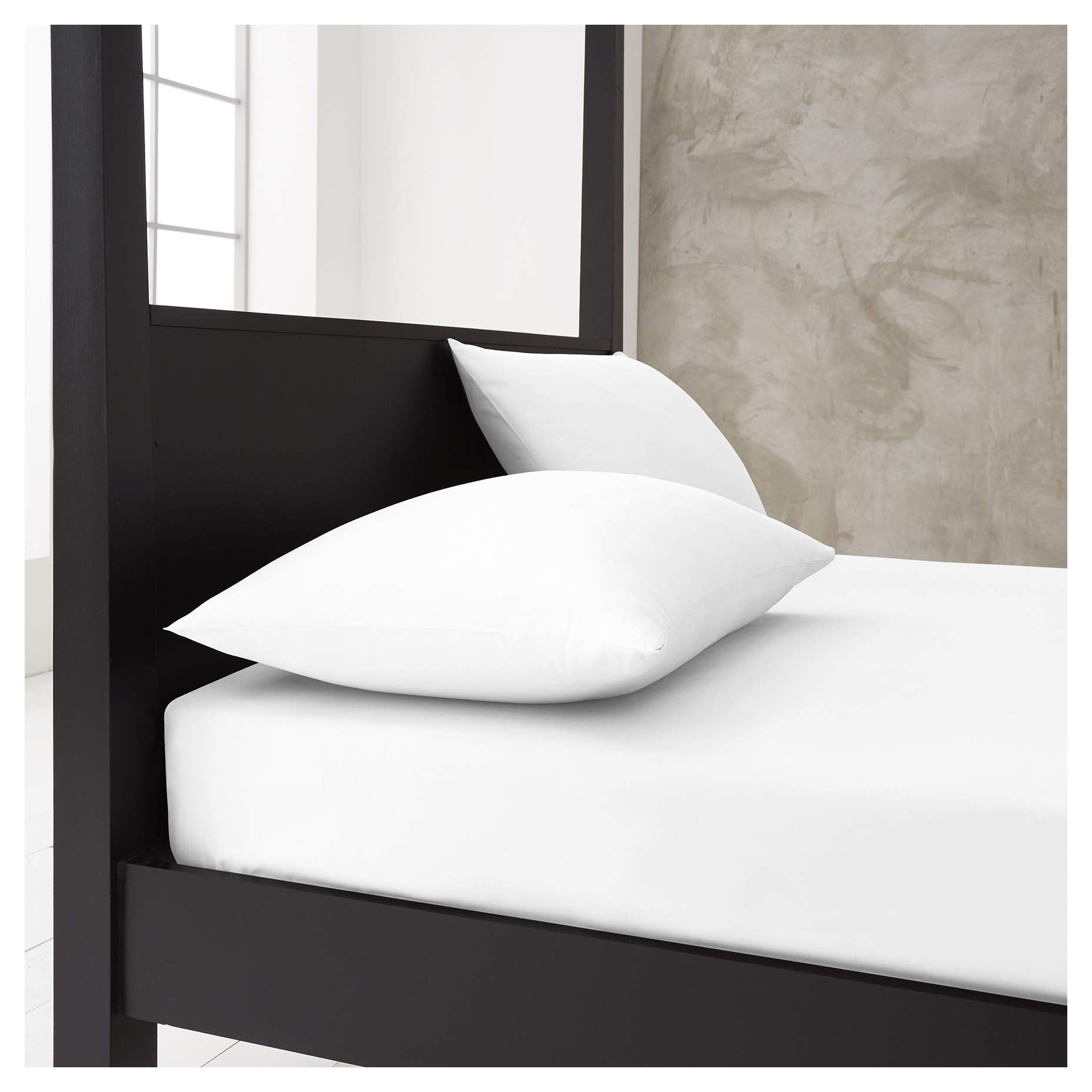 Gc Gaveno Cavailia White Gaveno Cavailia Super Soft Plain Dyed Diamond Housewife Pillow Cases [ 48 X 74 Cm - ]
