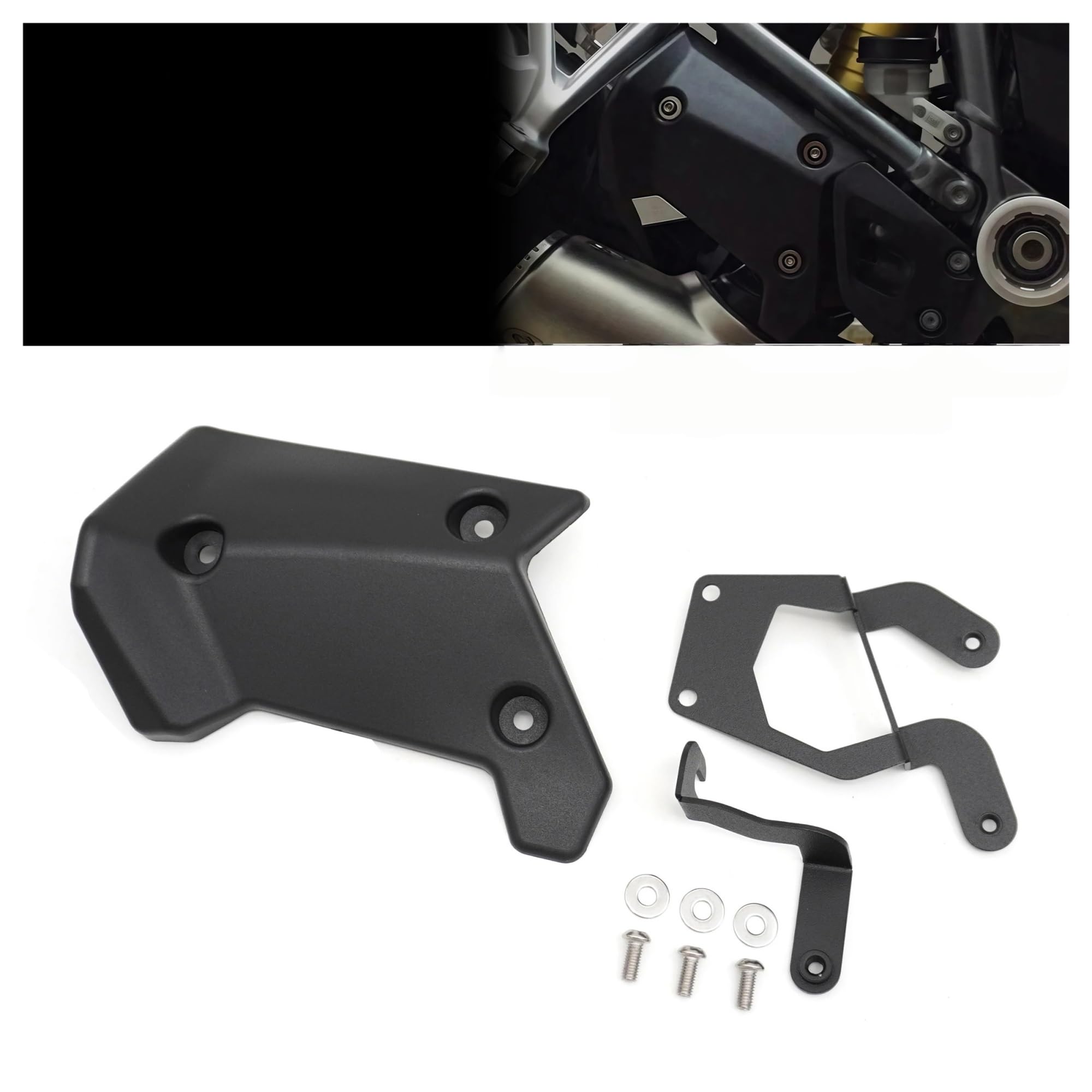 Copertura Scudo Termico Moto Per R1250GS Per Adventure R1200GS LC Adv R 1250 GS Coperchio Aletta Di Scarico Protezione Pannello Laterale Superiore Protezione Centrale