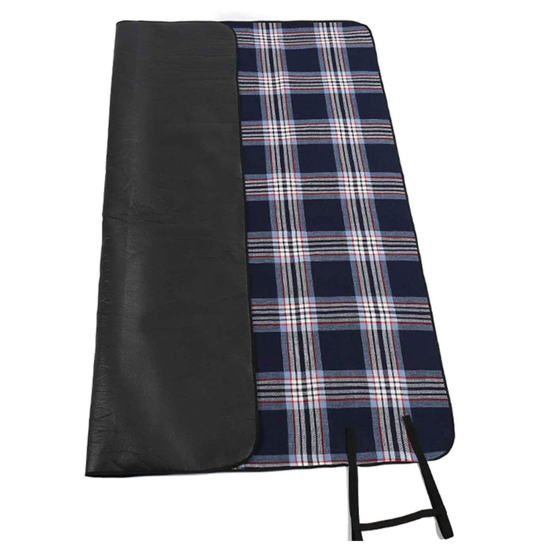 Classic Gingham Picnic & Outdoor Blanket Picnic Mat | Beach Coperte |Coperta da Viaggio in Campeggio Pieghevole | Tappetino Portatile Portatile |Picnic Pack.