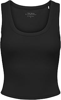 بلوزة توب كات سهلة الارتداء بدون أكمام للنساء من أونلي