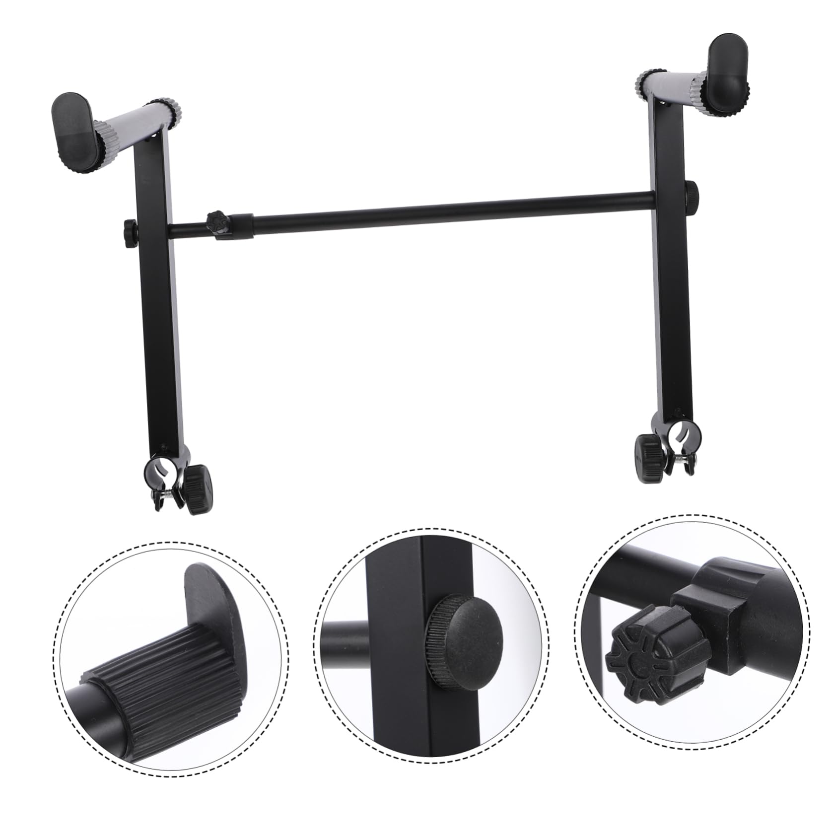 OFFSCH Electric Organ Stand Heighten Support Universal Keyboard Rack Sturdy Construction for Stage and