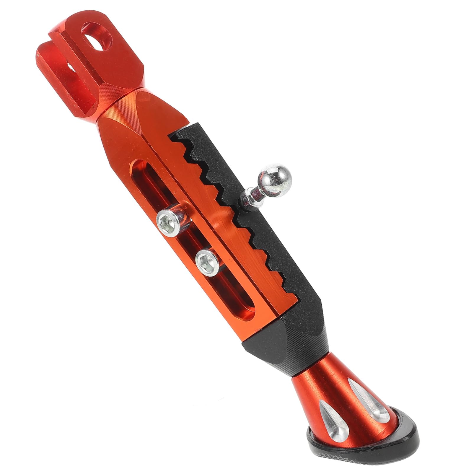 Béquille de Moto en Alliage D’Aluminium Réglable 20, 5-24, 5 Cm