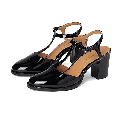 Johnston & Murphy Amy T Strap Pumps Women