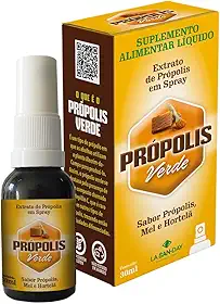 Própolis Verde Spray 30ml - Solução prática e natural que fortalece a imunidade e o bem-estar bucal
