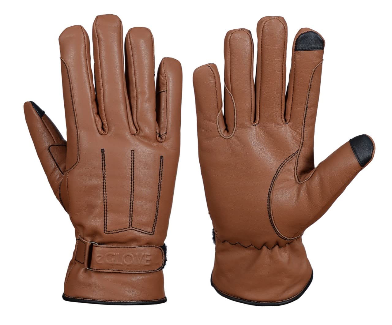 Gants D'équitation EGlove EQUEST GripPro – Cuir – Taille XL – Noirs – Compatibles écran Tactile – Neufs