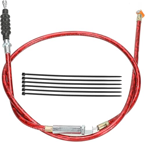 YOXUFA Ajustador de cable de embrague de 38.98 pulgadas para Apollo RFZ DB007 TaoTao DB17 DB27 Coolster Baja X-pro Xmotos Thumpstar Lifan Kayo