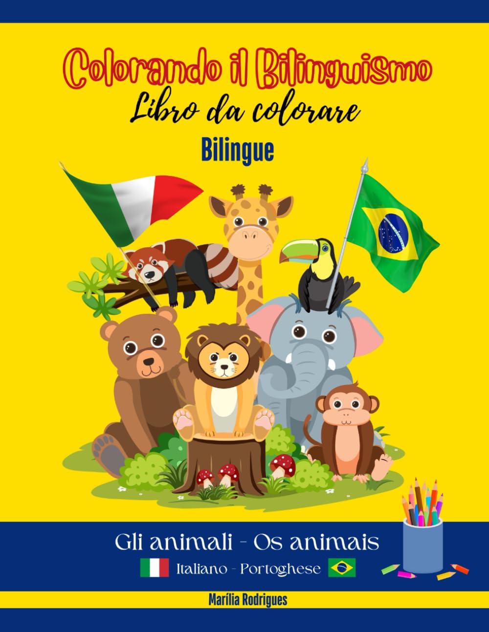 Colorando il Bilinguismo - Gli Animali