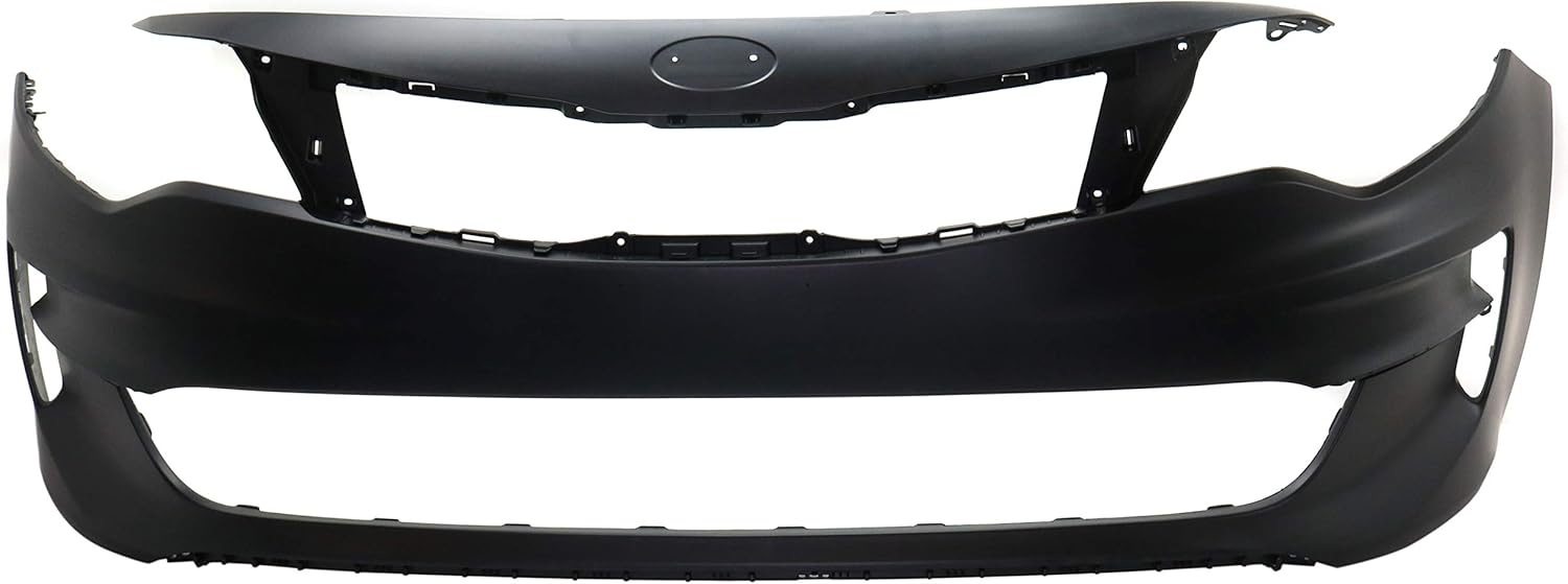 Garage-Pro Front Bumper Cover Compatible with Kia Optima 2016-2018 Primed Standard Type USA Built - CAPA