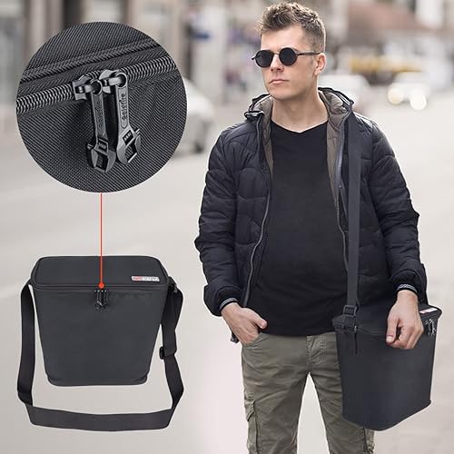 Miniatura 6 de Para Defender Center - Contenedor de almacenamiento debajo del asiento y enfriador portátil de hielo+hielera portátil, compatible con Can Am