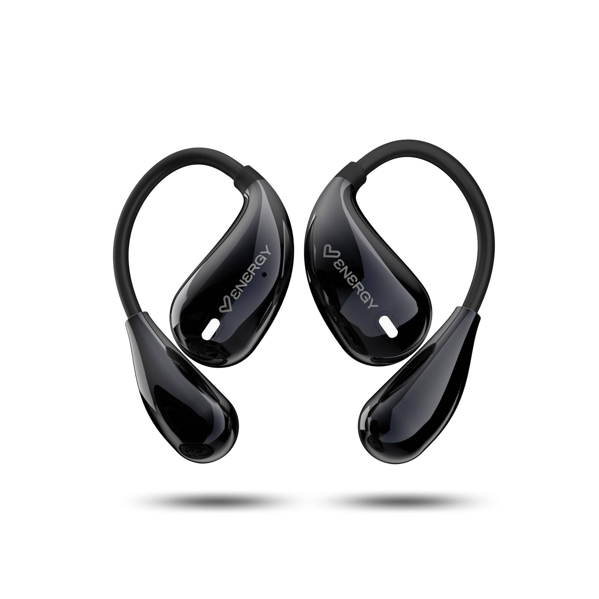 Energy Sistem OpenVoice True Wireless słuchawki douszne z wbudowanym tłumaczem AI, baterią 30h, IPX5, Display Case i korektorem dźwięku.