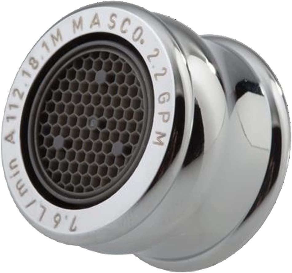 Delta Faucet RP18454 2.2 GPM Aerator, Chrome Faucet Aerators And