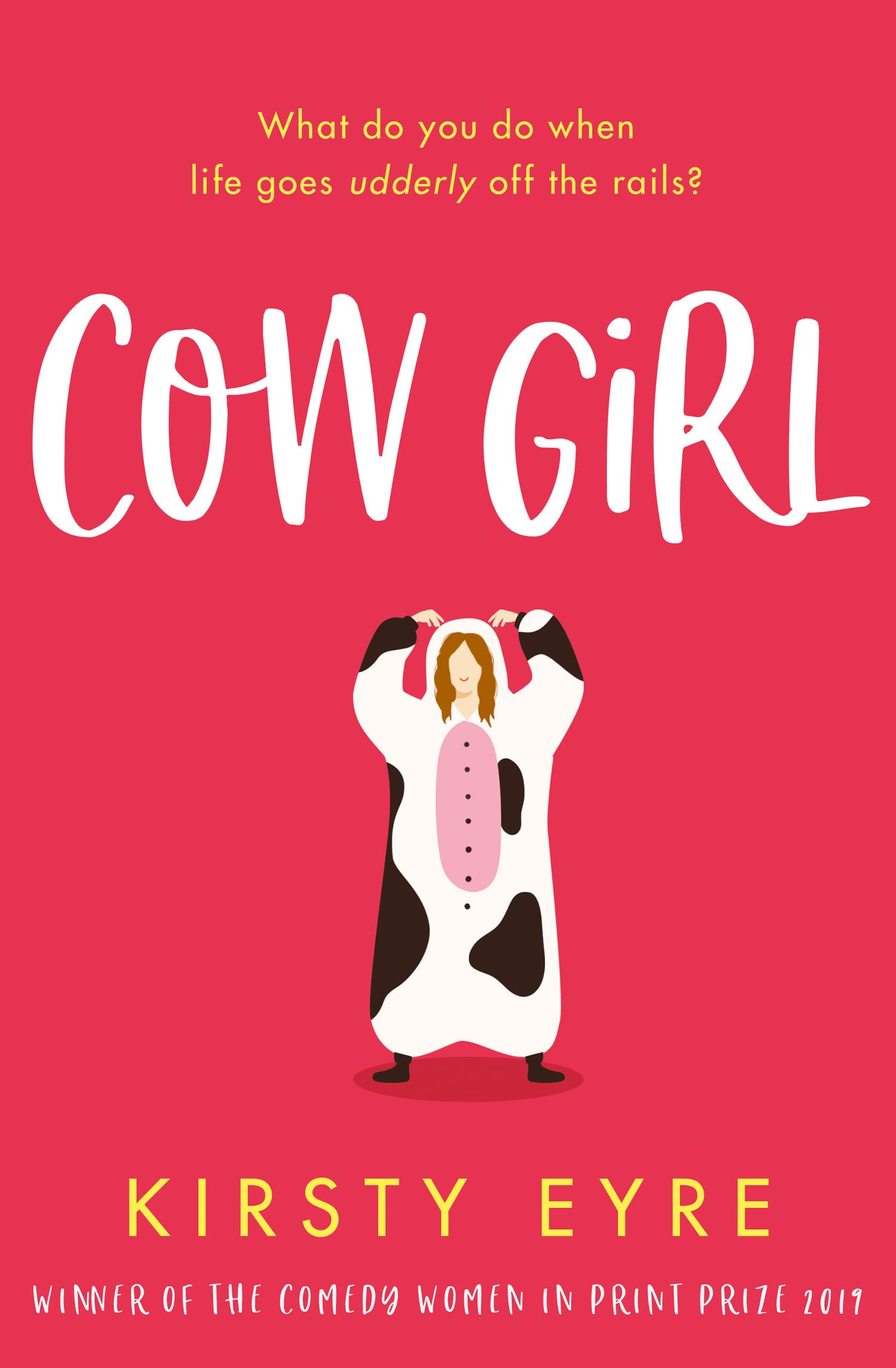 Cow Girl shortlisted for the Katie Fforde Debut Romantic Novel Award  the perfec